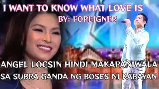 I WANT TO KNOW WHAT LOVE IS BY: FOREIGNER PILIPINAS GOT TALENT AUDITION VIRAL PARODY