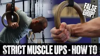Strict Muscle Ups Skill Progression