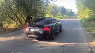 Audi TT Launch control test 1.8t BAM