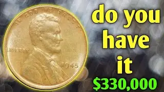 1945 Lincoln Wheat Penny Worth Money? Rare Errors & Value Guide