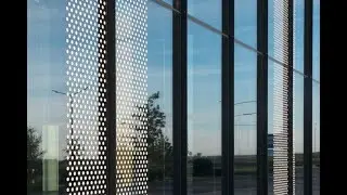 Bird Safe Glass