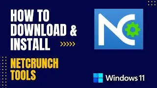 How to Download and Install NetCrunch Tools For Windows