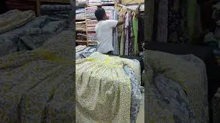 Hand Block Printed Running Fabrics Kirthi The Boutique panampilly Nagar Ernakulam  9961629299