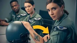 Dopo 12 anni di segreti, un'emergenza F 22 svela il suo straordinario passato da Top Gun!