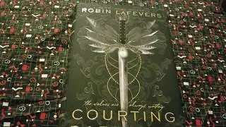 An In-Depth Look at the Design of COURTING DARKNESS by Robin LaFevers
