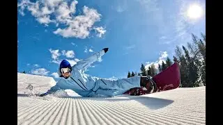New Oxess AM-1 snowboard