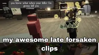 Stunners are awesome (Forsaken Clips)