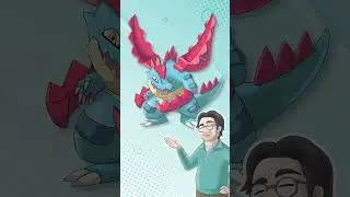 Redesigning MEGA FERALIGATR - Pokemon Legend ZA