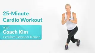 25-Minute Beginner's Cardio Workout