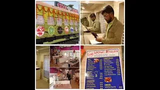 inside view and review of wow bhojan and chai chun