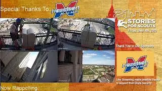 21 Stories for Scouts