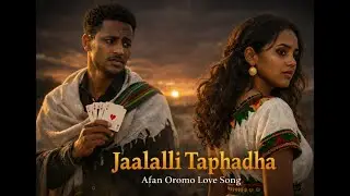 Jaalalli Taphadha - Oromo Love Song | Afaan Oromo Music | World Vibes Music AI