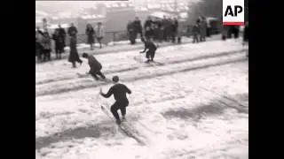 WINTER IN PARIS 1946