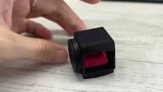 SPINA OPTICS NEX-Solar Red Dot Sight for RMSC - Motion Awake,Solar Red Dot Viseur &agrave; Point Rouge RMSC