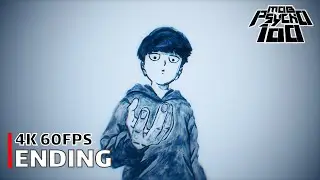 Mob Psycho 100 III - Ending 【Cobalt】 4K 60FPS Creditless | CC