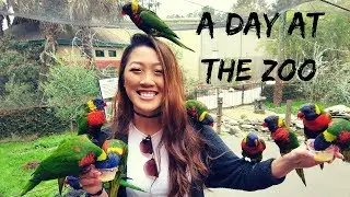 TRIP TO RIVERBANKS ZOO | Nancy Hui