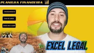 Como deixar seu Excel com cara de programa.