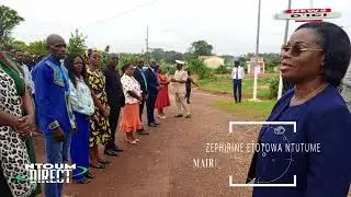 LEVEE DES COULEURS A NTOUM EN DEBUT DECEMBRE 2025