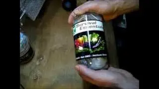 Survival Essentials Survival Seed Vaults