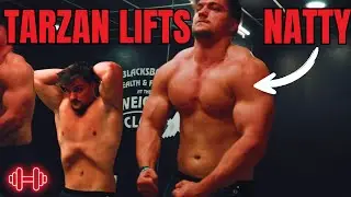 Ninja TURTLE BACK DAY | 225 REP OUT