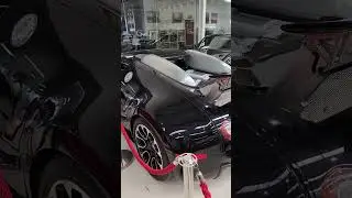 Bugatti Veyron - Extreme Running Costs!