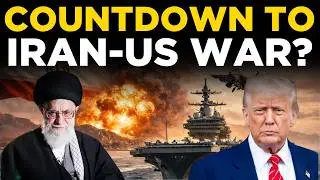 US-Iran Tensions Live: Trump Threatens Iran! Countdown to War? | Trump Vs Khamenei LIVE