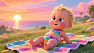 Summer ABC Splash Fun ☀️💦 Fun Alphabet Song for Kids | Learn Letters with Baby Toddlers