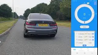 BMW M340i 0-60mph  using Launch Control
