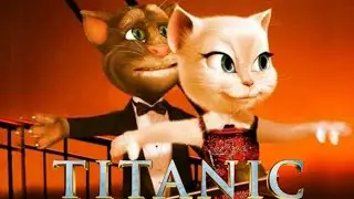 Canción del Titanic - gato tom ❤️ ( My heart will Go Om) en español
