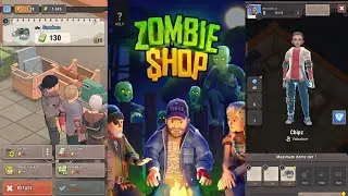 Zombie Shop Gameplay🧟&zwj;♀️ - First 15 minutes || #zombieshop