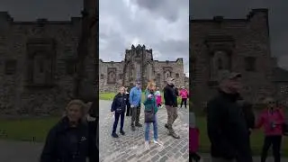 Edinburgh castle #western Europe #Biggest castle #India Scotland
