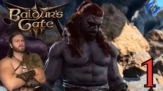 Ivar the Bear Wolf, Goliath Barbarian | Baldur's Gate 3 Dark Urge Blind Roleplay - Episode 1