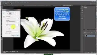 2 minute photoshop tips - a better way to  defringe