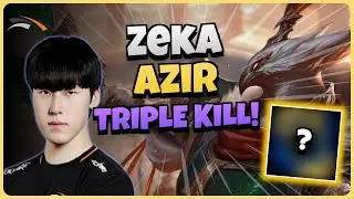 HLE Zeka Azir vs Jayce | 14.10