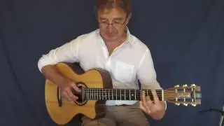 Son Bleu de Renaud Tuto arrangement guitare