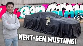 ALL-NEW FOOTAGE of the NEXT-GEN Ford Mustang! (Insane Exhaust & REVEAL Highlights)