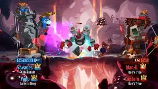 Badland Brawl - first time we created a Wild Giganticore!