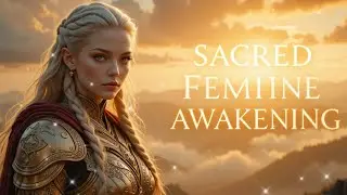 Sacred Feminine Awakening | 432Hz Celtic Soundscape for Soul Healing