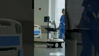 MEDICAL ASSISTANT ROBOT. #robot