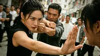 Classic Hong Kong Action | Street Thugs Harass a Girl &mdash; They Messed With a Real Kung Fu Beauty!