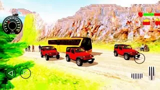 Modern Offroad Bus Simulatore Mobile Gameplay || Bus Games || Modern Bus Simulatore Android Gaming 