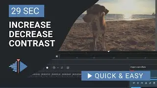 Kdenlive Tutorial: How To Increase Contrast In Kdenlive