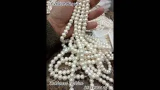 Real Natural Fresh water Pearls - 8801 8801 25 DM me if interested