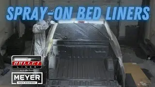 Spray-On Bed Liners - Meyer Truck Equipment