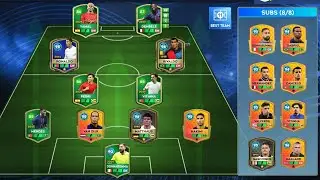 DLS 26 | TEAM OF 2025 | CAREER | INTERNATIONAL CUP | 21 GOALS | (2 MATCHES) | 