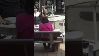 Singing Nun Burnley Town Centre