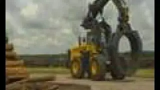 KOMATSU WA500 HLLG WOOD INDUSTRY