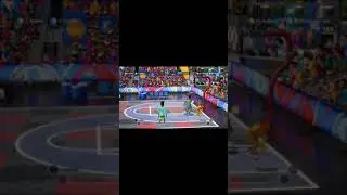 They Tried to Hit us with the Nanektron Move. NBA 2K Playgrounds 2 Clip.  #Shorts