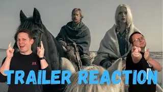 The Northman (2022) Trailer Reaction | New Flick Coming from Robert Eggers