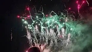 Fitzmaurice Park fireworks, Thorpe St Andrew - November 2023